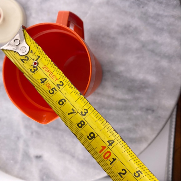 Mini Tupperware Toys Orange Juice Jug - Picture 10 of 10